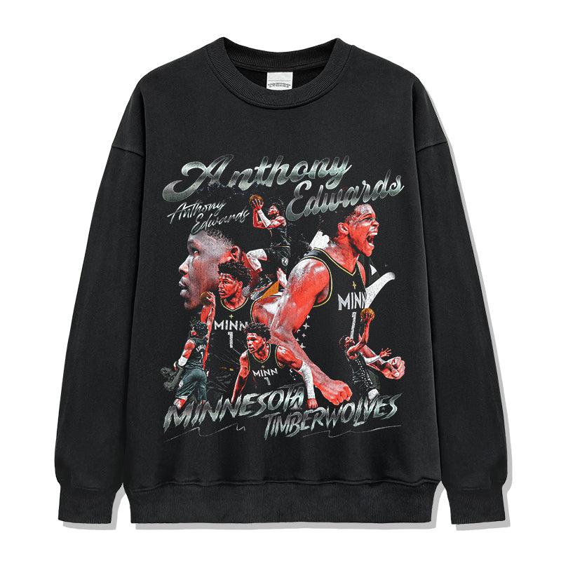 Anthony Edwards Sweatshirt NBA 2024 - view 4