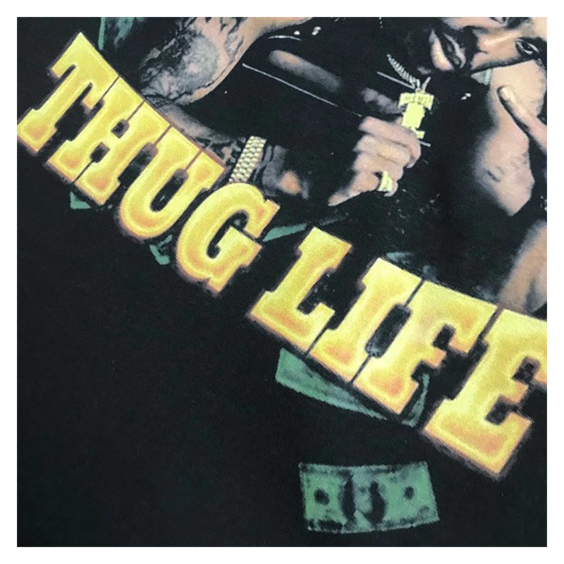 Thug Life By Tupac Shakur Hoodie - view 3