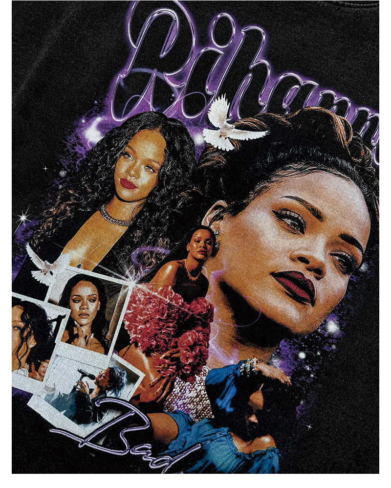 Bad Girl By Rihanna Hoodie - view 6