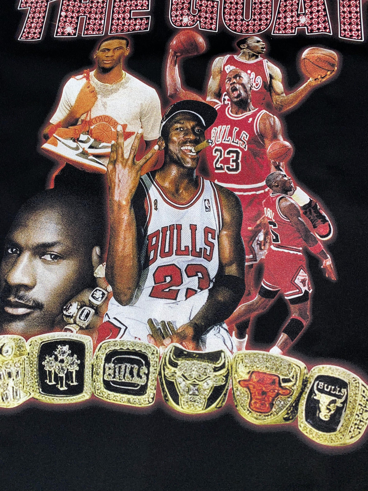 Michael Jordan Sweatshirt NBA - view 4