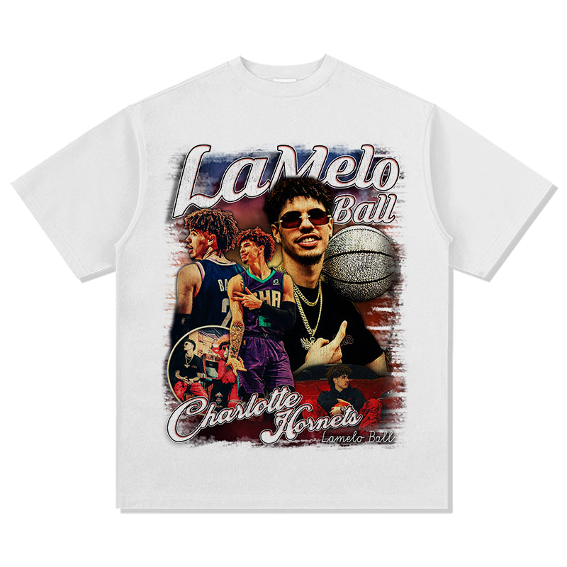 LaMelo Ball Tee NBA 2024 - view 2
