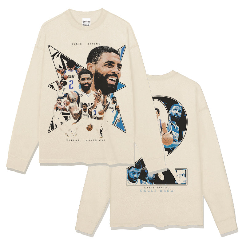 Kyrie Irving Sweatshirt NBA 2024 - view 7