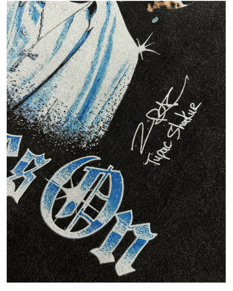 Life Goes On By Tupac Shakur Signature Hoodie - view 7