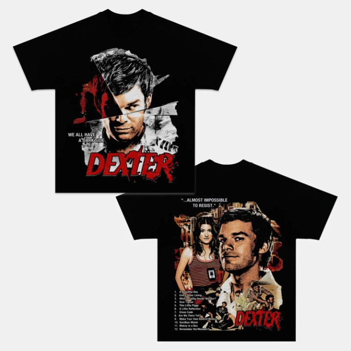 DEXTER V2 BACK DESIGN TEE