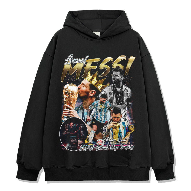 Lionel Messi "Golden Ball" Hoodie
