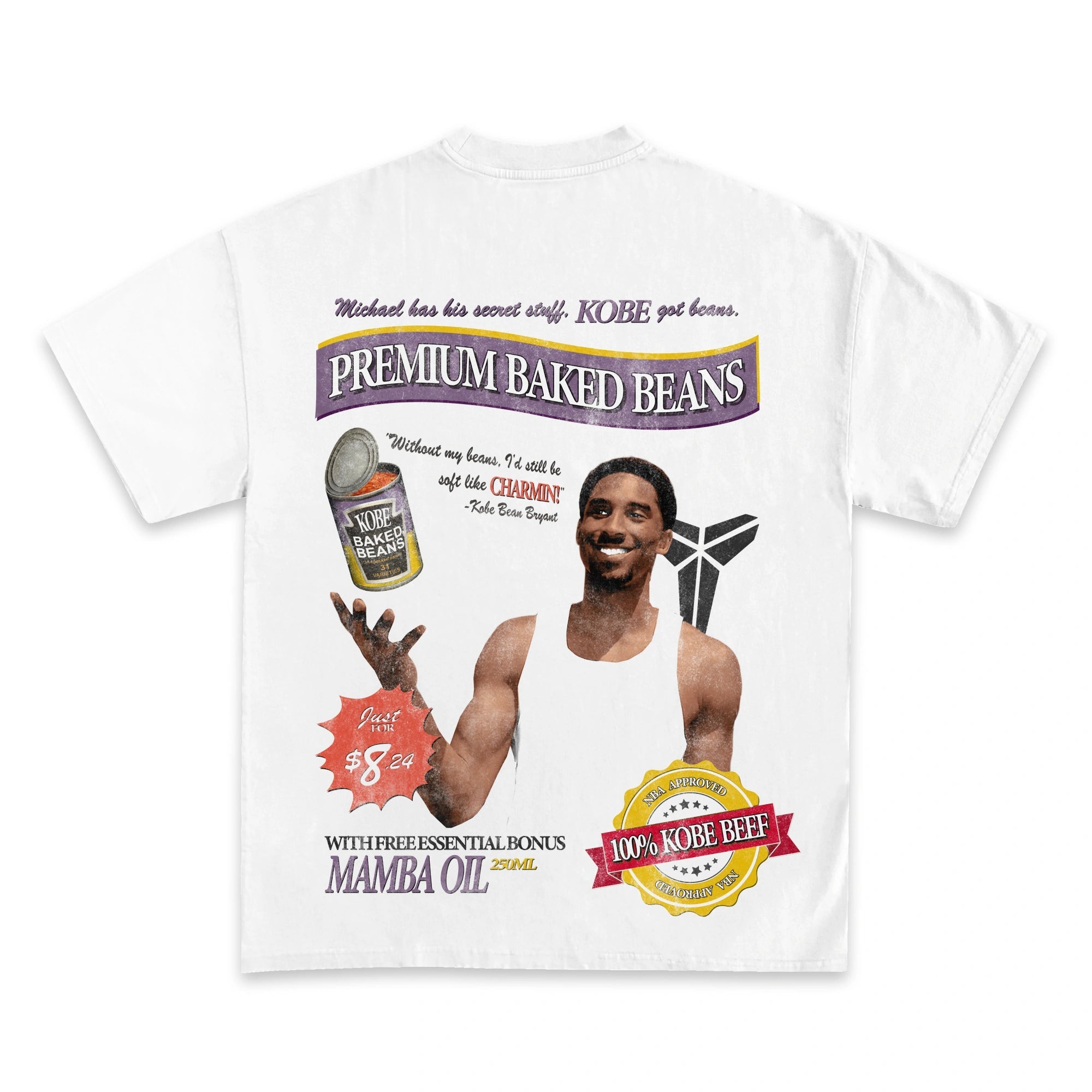 Kobe Beans Graphic TEE