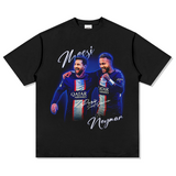 Messi, Neymar "Paris Saint-Germain" Tee
