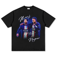 Messi, Neymar "Paris Saint-Germain" Tee