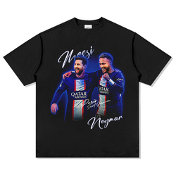 Messi, Neymar "Paris Saint-Germain" Tee