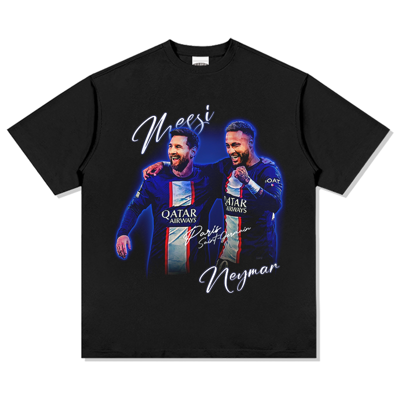 Messi, Neymar "Paris Saint-Germain" Tee