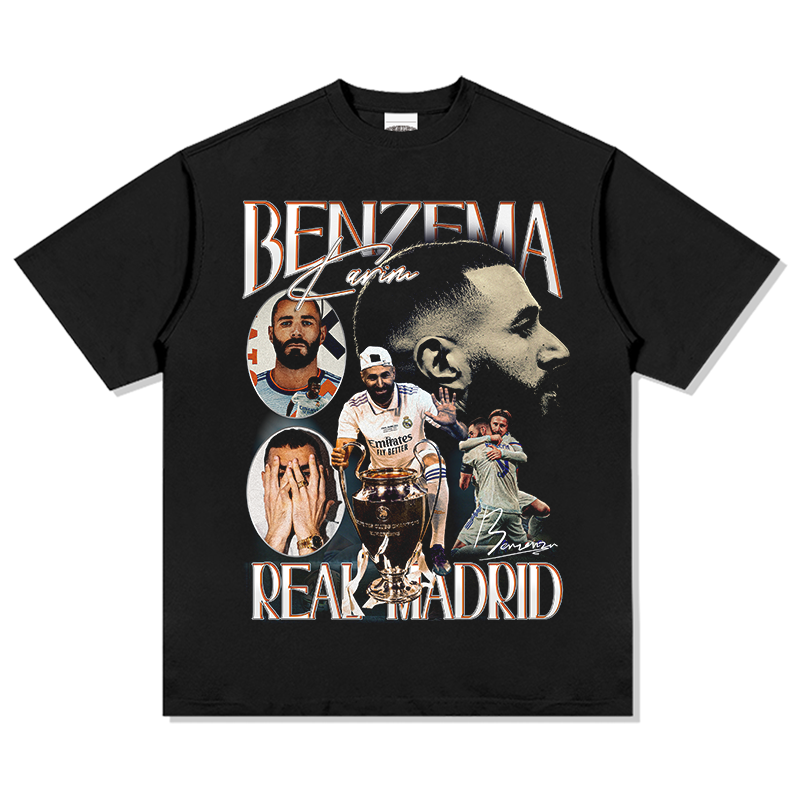karim Benzema “Signature” Tee