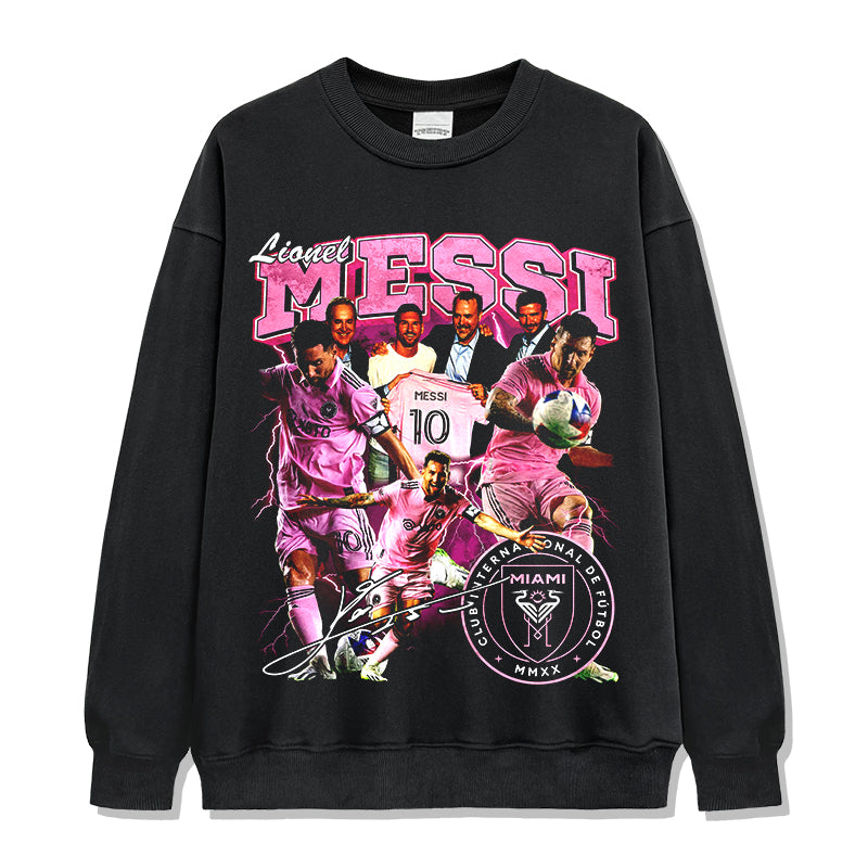 Lionel Messi “Signature” Sweatshirt