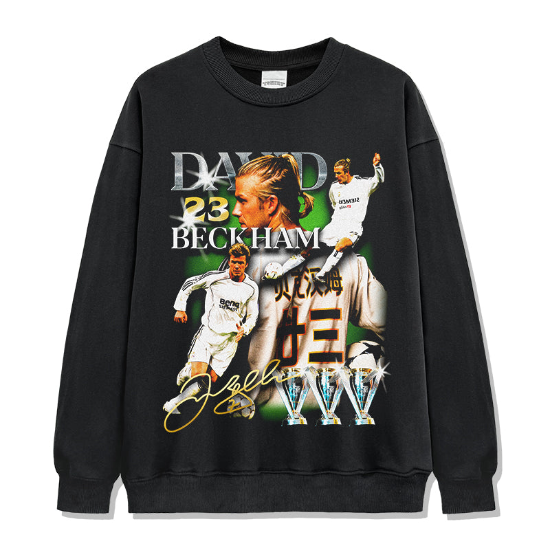 David Beckham “Signature” Sweatshirt