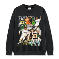 David Beckham “Signature” Sweatshirt
