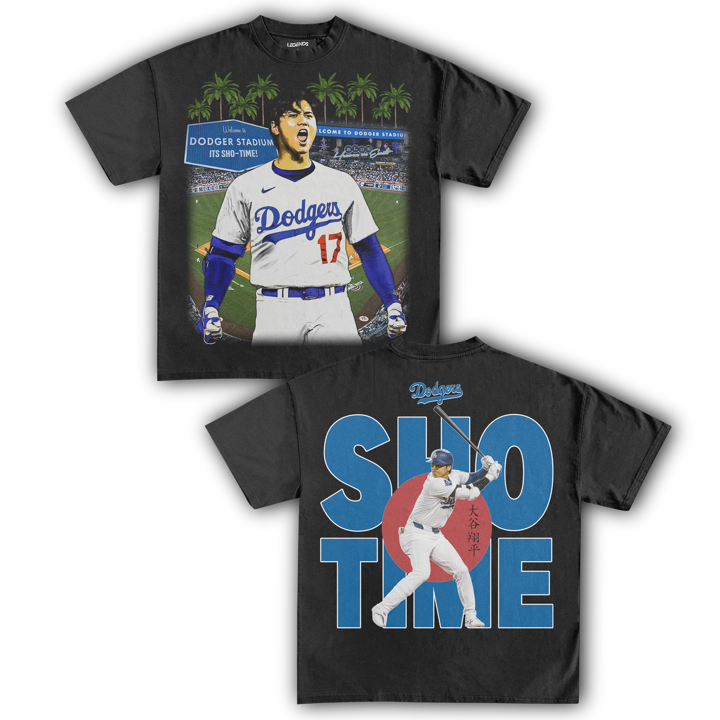 Sho Time Ohtani Back Design TEE - view 2
