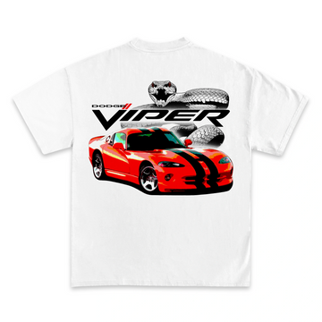 Dodge Viper "GTS" Back Design TEE