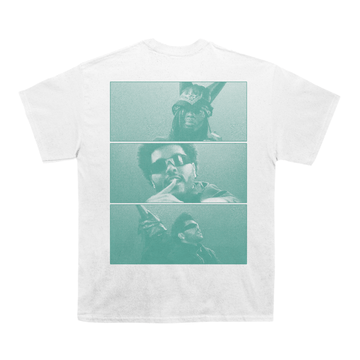 Carti & The Weeknd "Timeless Trio" Back Design TEE
