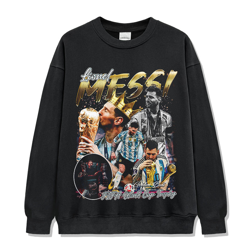 Lionel Messi "Golden Ball" Sweatshirt