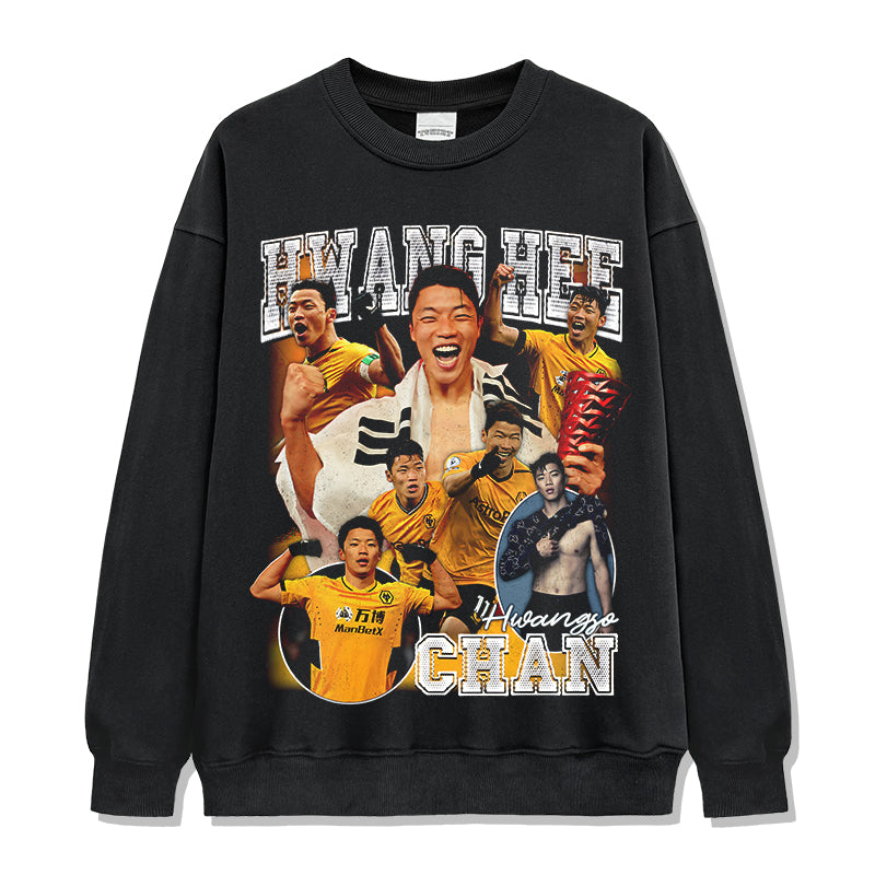 Hwang Hee chan “Signature” Sweatshirt