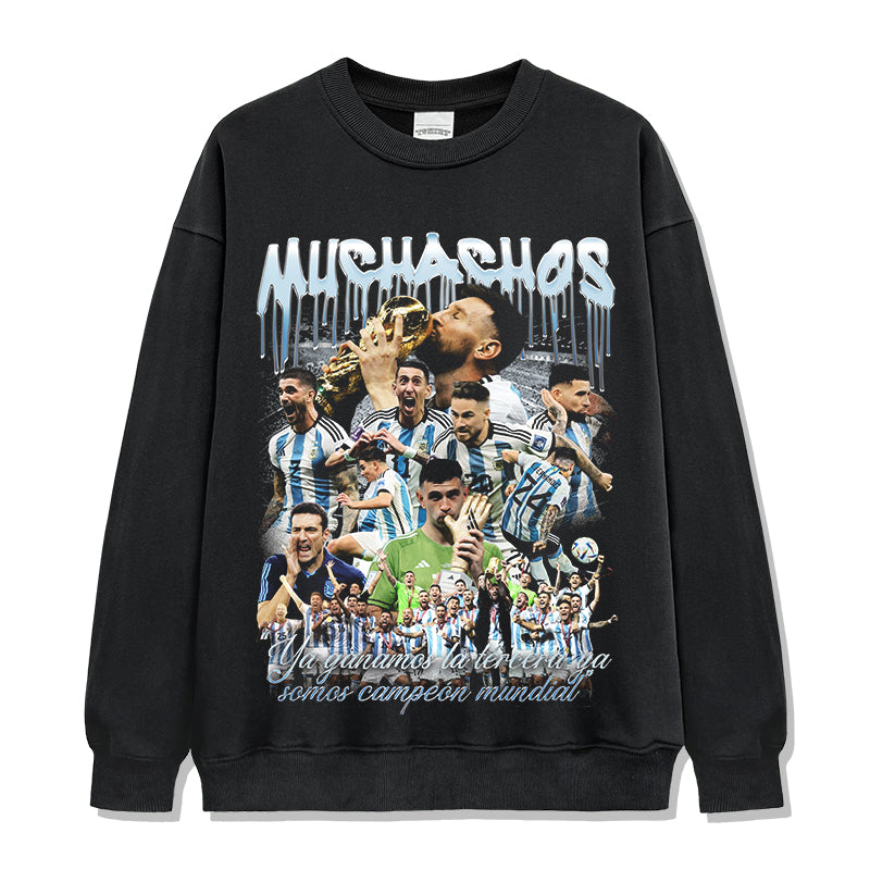 Muchachos, "La Película De La Gente" Sweatshirt