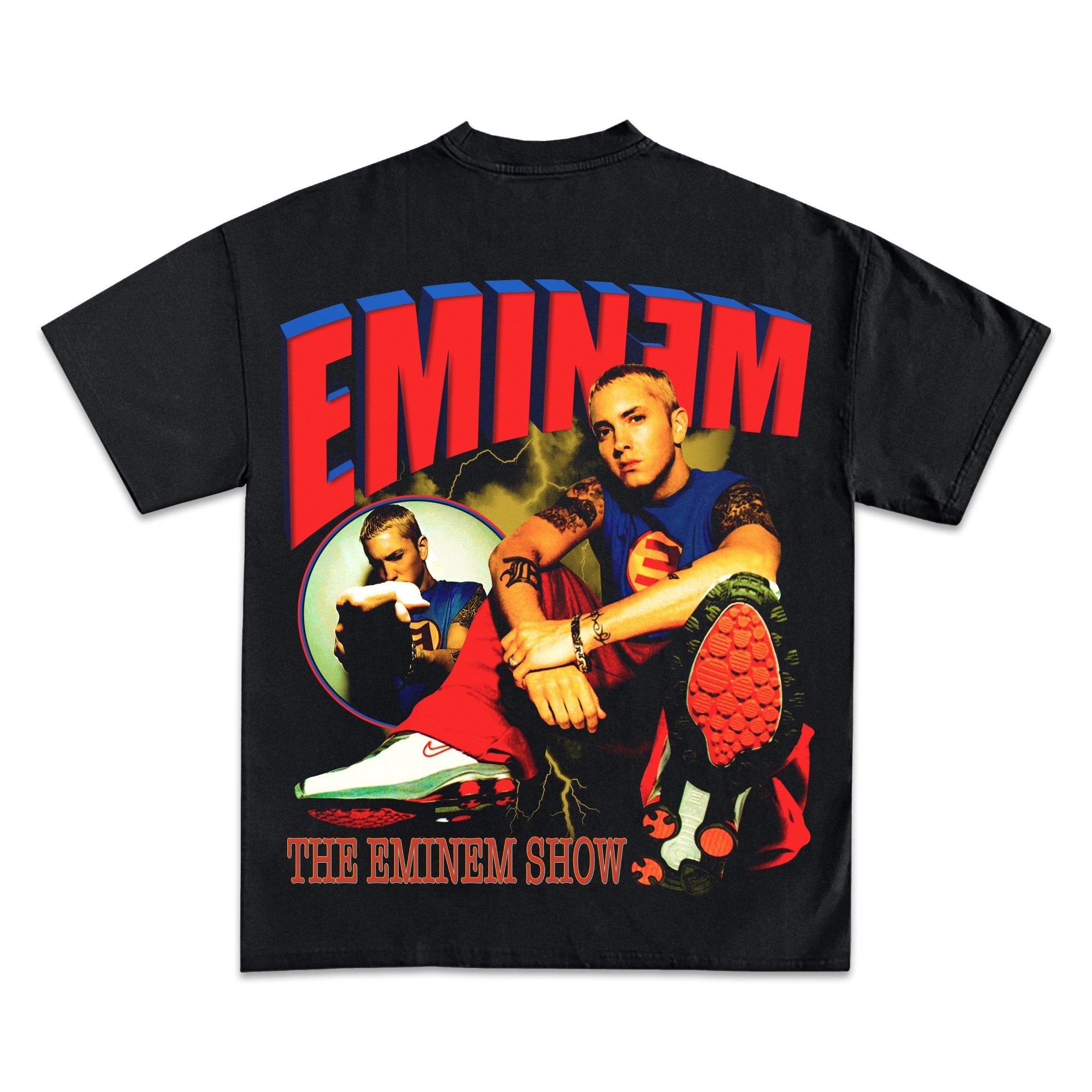 The Eminem Show Back Design Graphic TEE