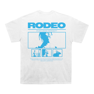 Travis Scott "Rodeo" Back Design TEE