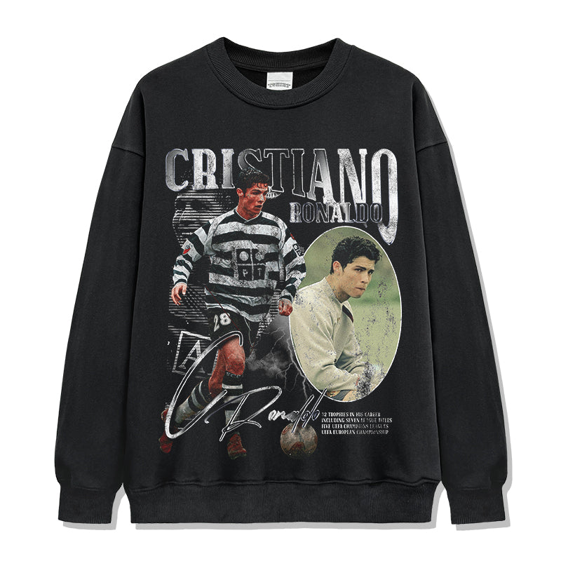 Cristiano Ronaldo "Signature" Sweatshirt