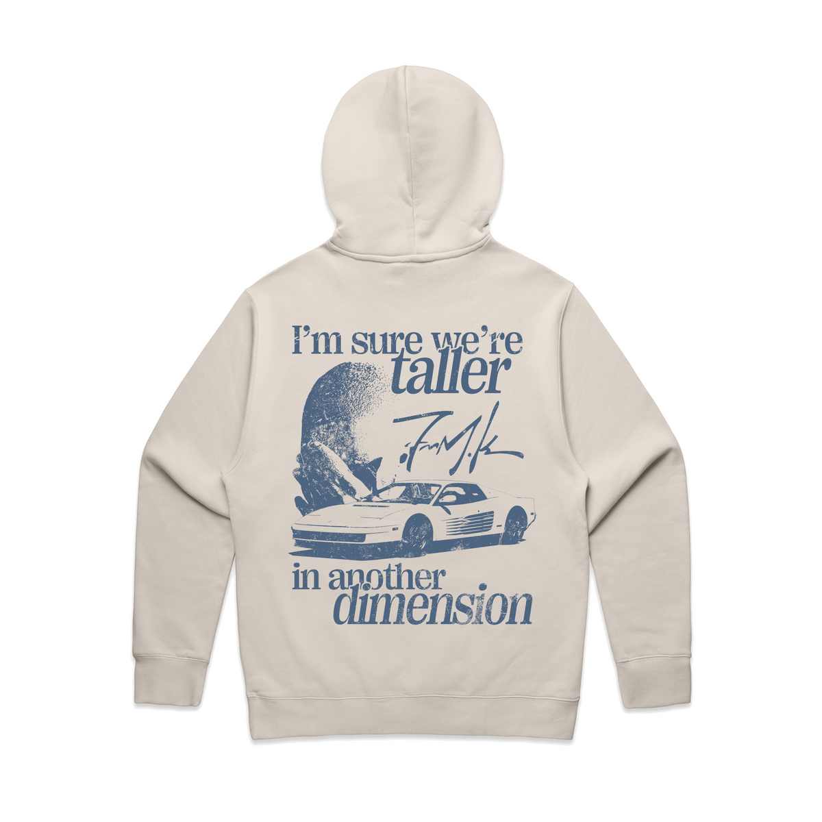 Frank Ocean "White Ferrari" Back Design Hoodie - view 3