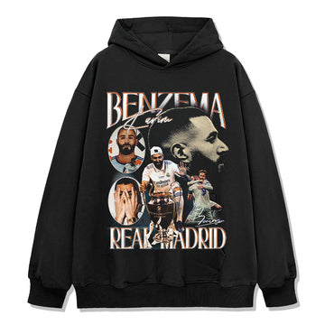 karim Benzema “Signature” Hoodie