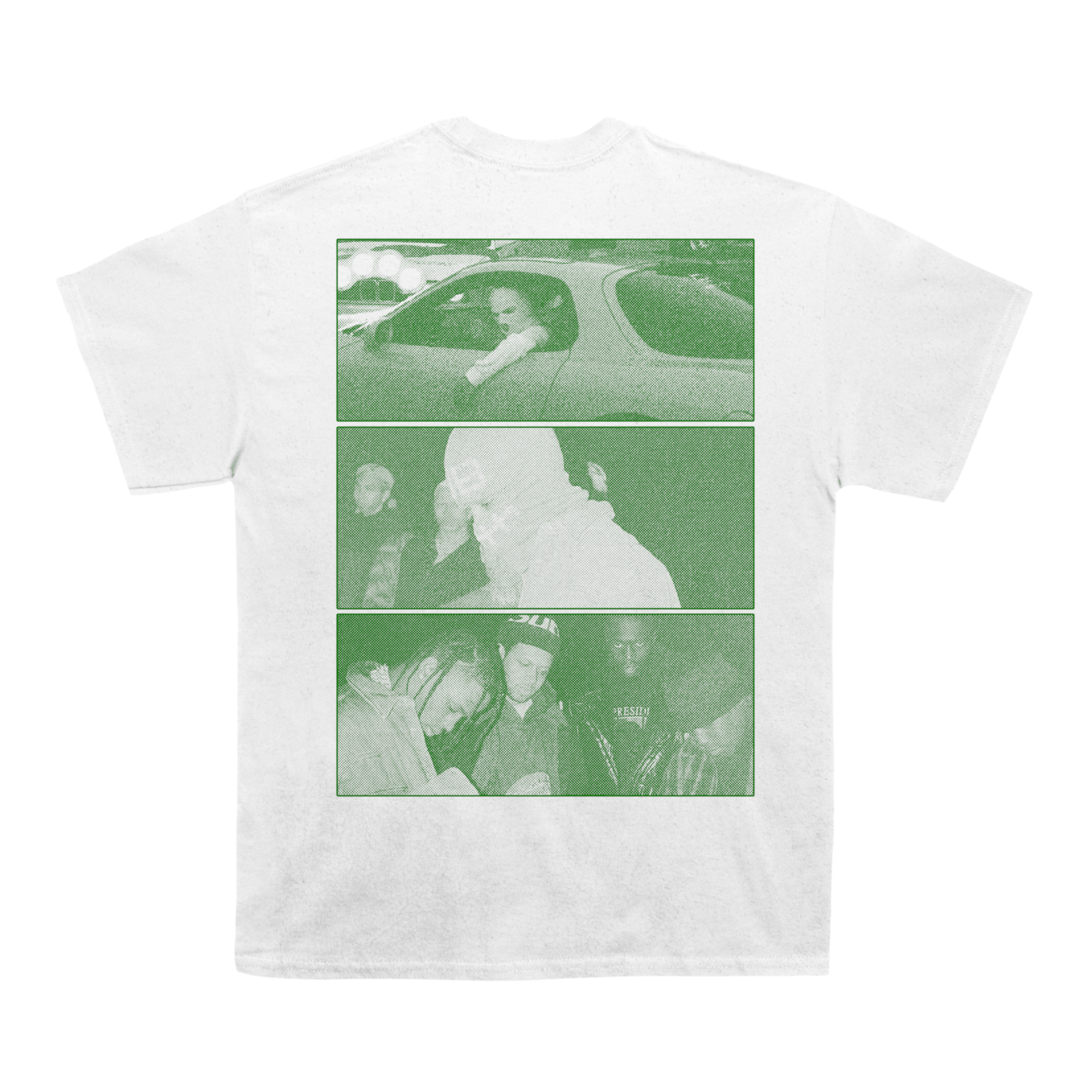 Travis Scott "Jackboys Trio" Back Design TEE