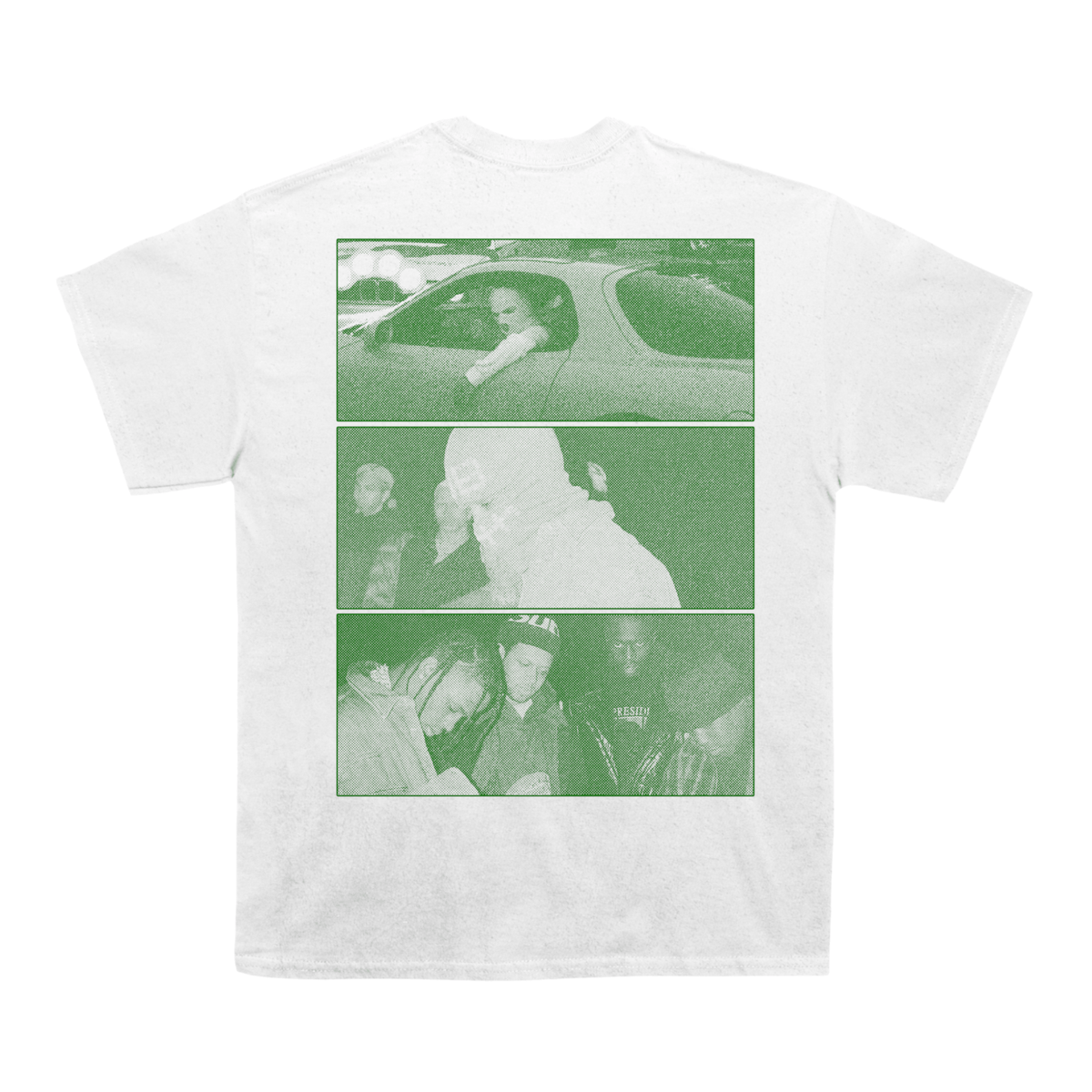 Travis Scott "Jackboys Trio" Back Design TEE