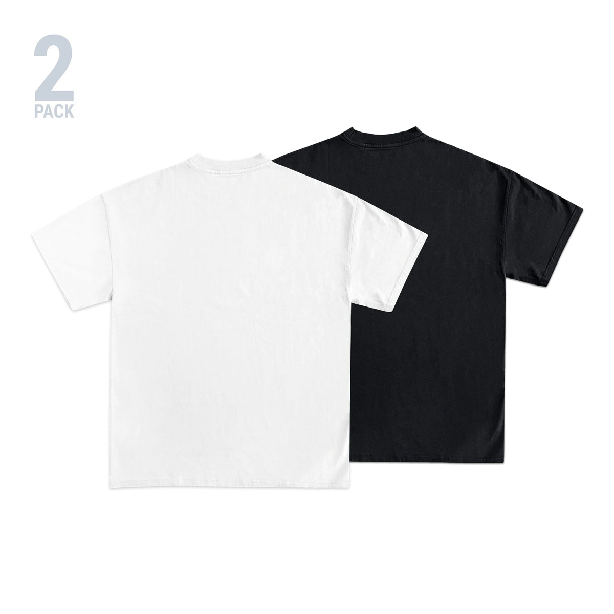 Men's 2-Pack Heavyweight TEE - view 2