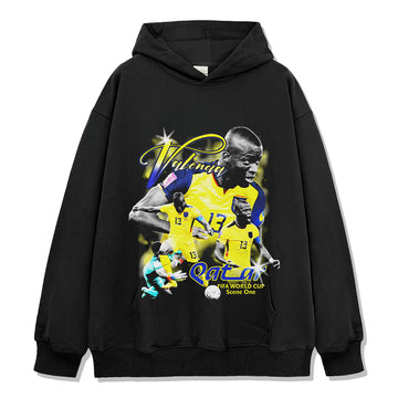 Valencia "Qatar fifa world cup" Hoodie