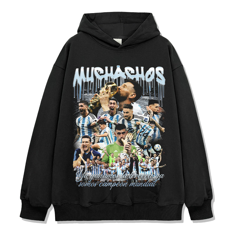 Muchachos, "La Película De La Gente" Hoodie
