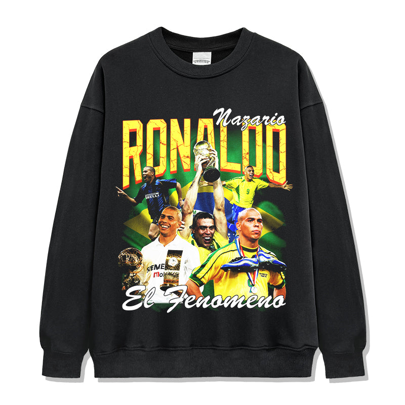 El Tema "Ronaldo Nazario" Sweatshirt
