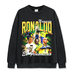 El Tema "Ronaldo Nazario" Sweatshirt