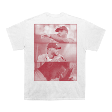 Bryson Tiller "Trapsoul Trio" Back Design TEE