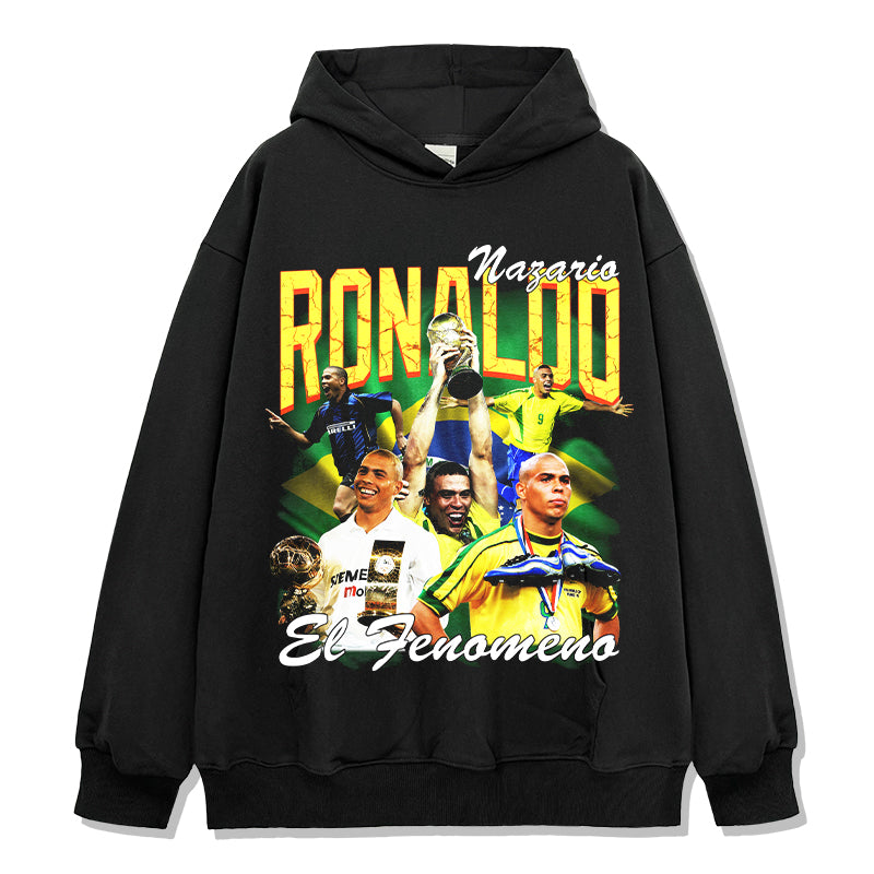 El Tema "Ronaldo Nazario" Hoodie