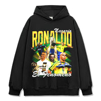 El Tema "Ronaldo Nazario" Hoodie