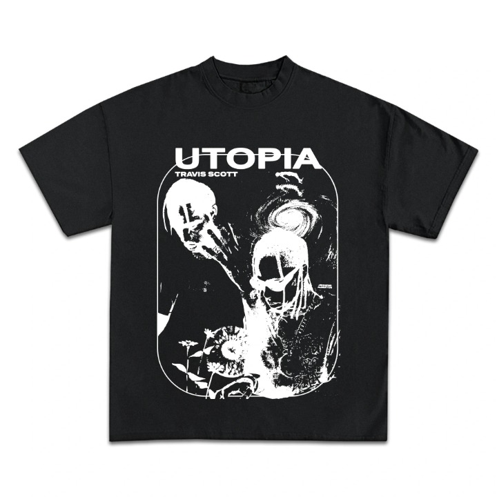 Travis Scott "Utopia" Graphic TEE