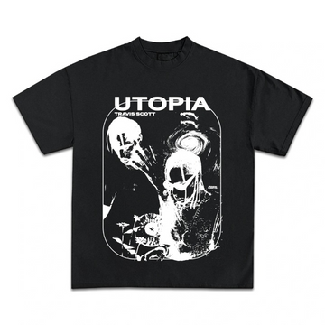 Travis Scott "Utopia" Graphic TEE