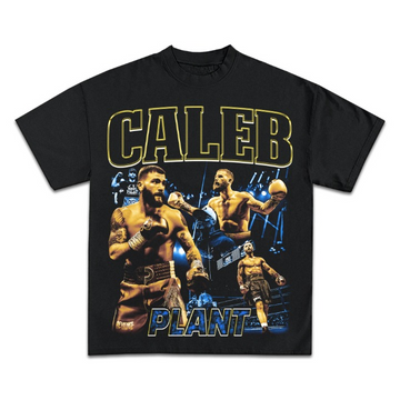 Caleb Plant Graphic TEE