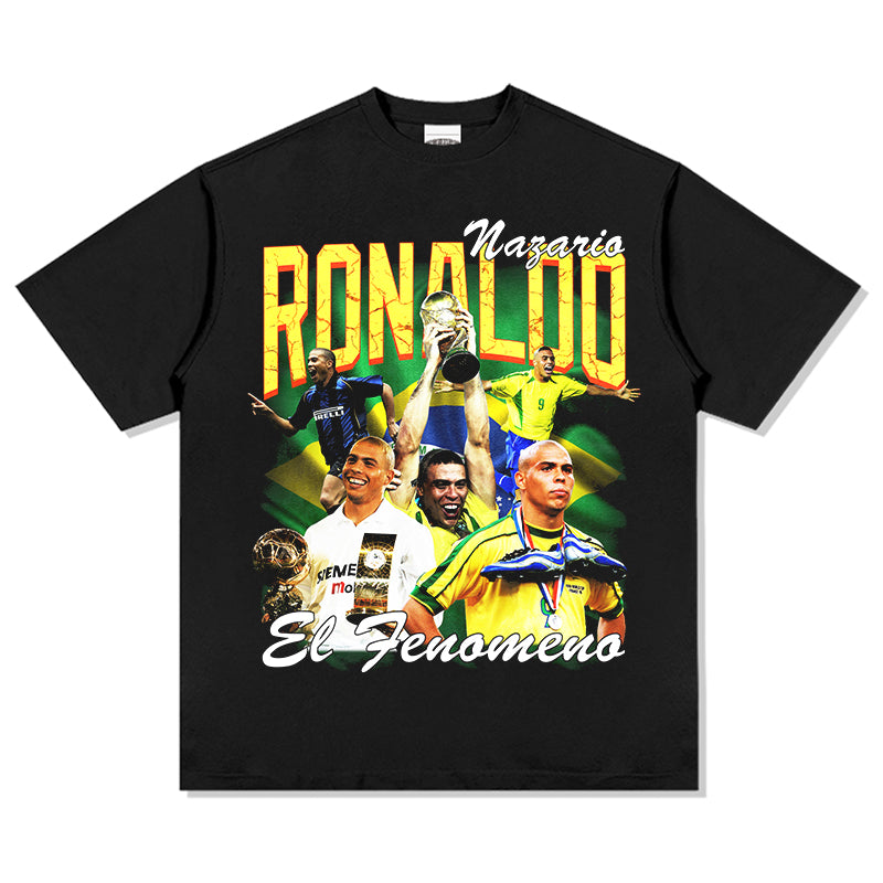 El Tema "Ronaldo Nazario" Tee