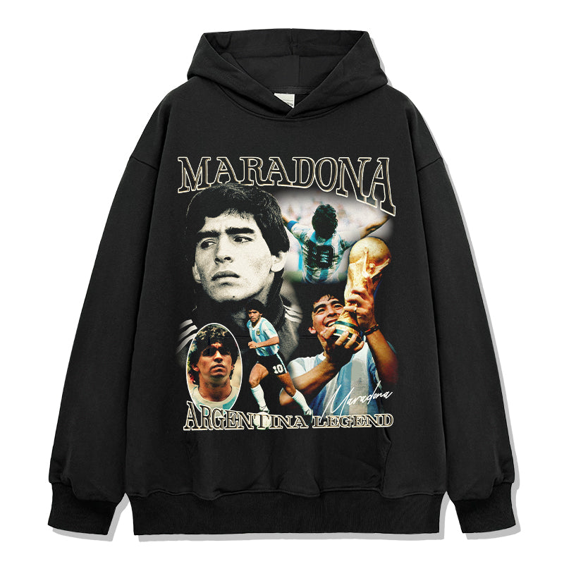 Diego Maradona “Signature” Hoodie