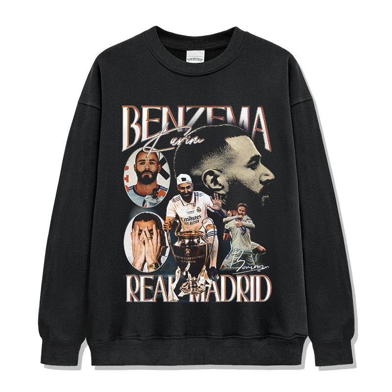 karim Benzema “Signature” Sweatshirt
