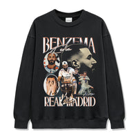 karim Benzema “Signature” Sweatshirt