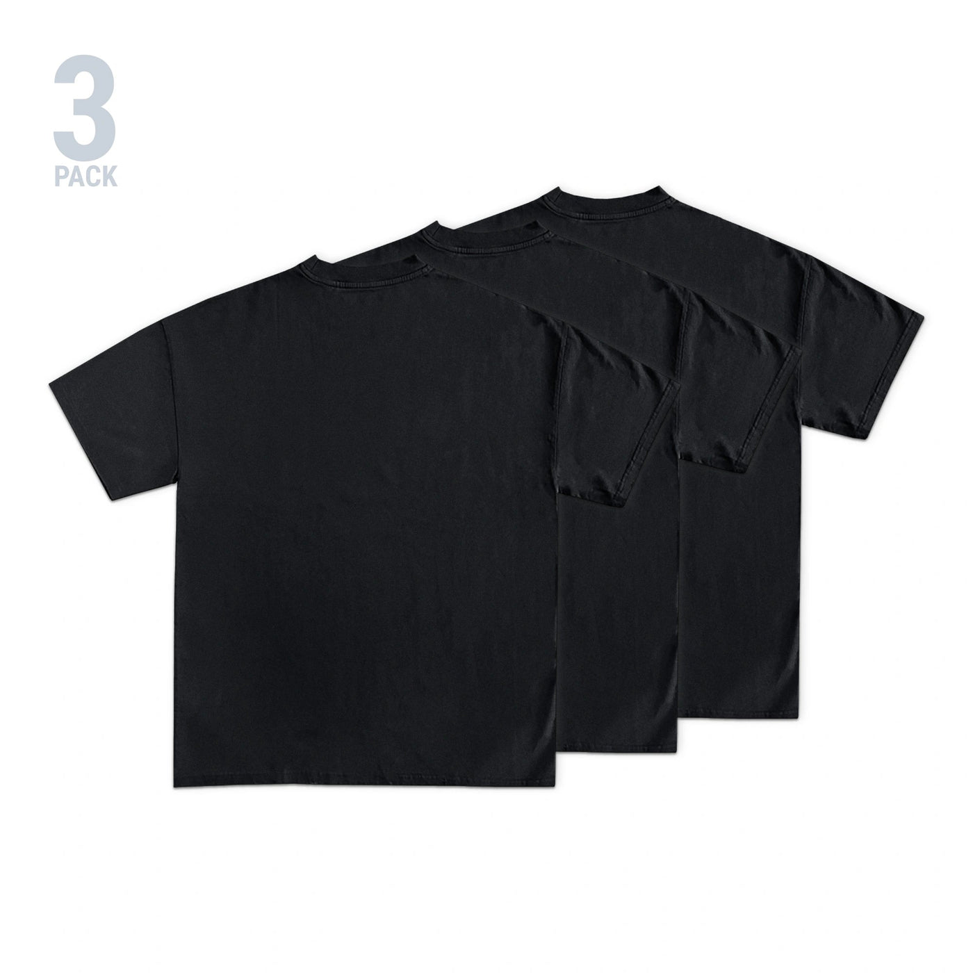 Men's 3-Pack Heavyweight Blank TEE - view 2