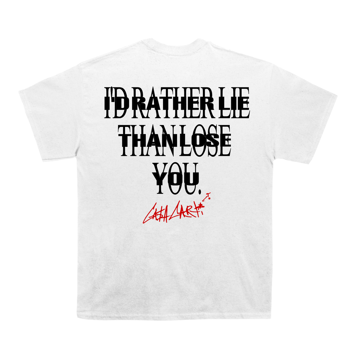 Playboi Carti "Rather Lie" Back Design TEE - view 3