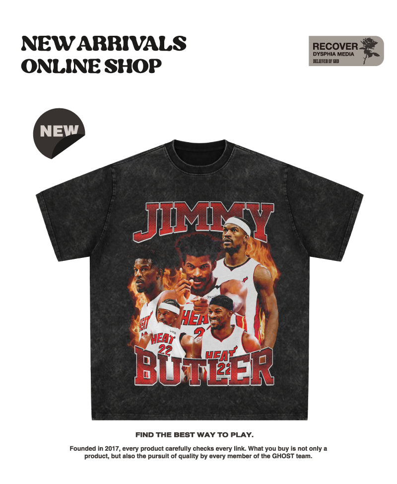 Jimmy Butler TEE NBA 2024 - view 3