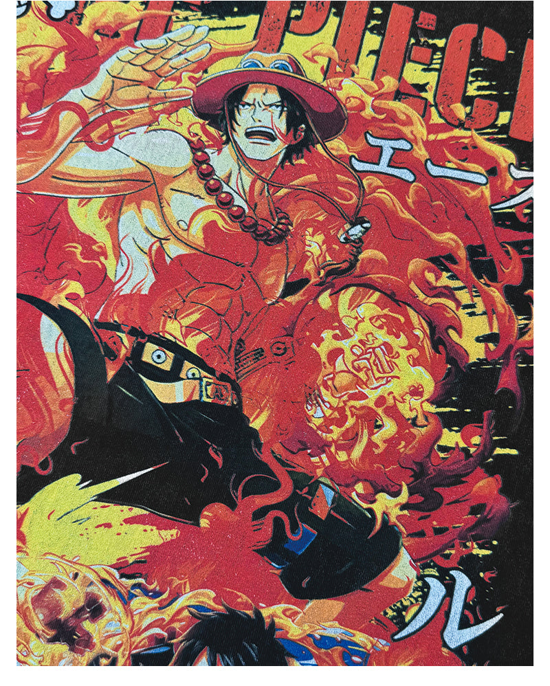 Ace Sabo Luffy One Piece "Anime" TEE - view 8